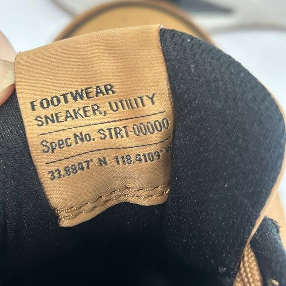 Skechers Street Uni Court Sneaker Shoes Men’s Size 10.5 Color WSK Tan Leather - Picture 11 of 12